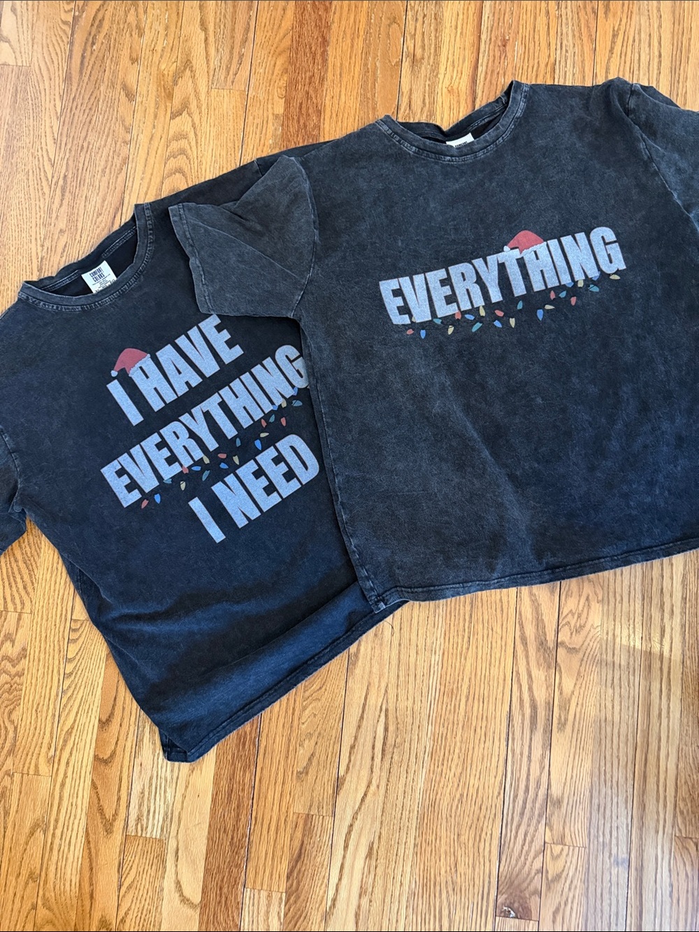 Unisex Christmas Couples T-Shirts